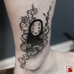No face studio Ghibli tattoo (NMW)