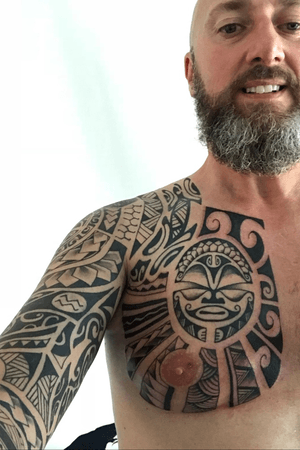 Maori chest 