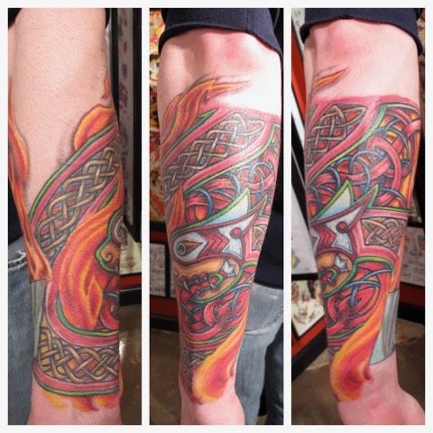 Flash tattoo