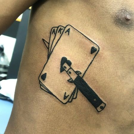 Flash tattoo