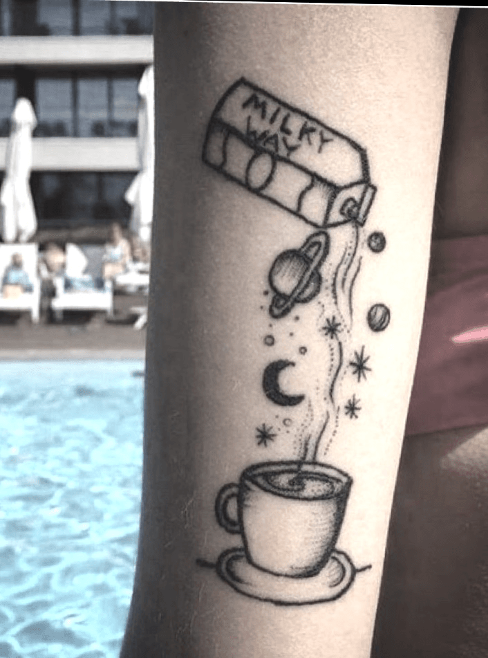 101 Best Galaxy Tattoo Ideas That Will Blow Your Mind  Outsons