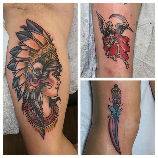 Flash tattoo