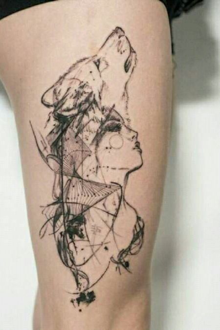 Flash tattoo