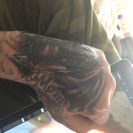 Flash tattoo