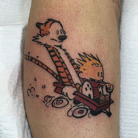 Flash tattoo