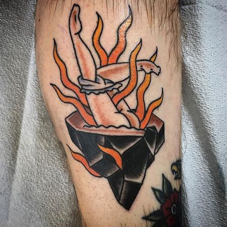 Flash tattoo