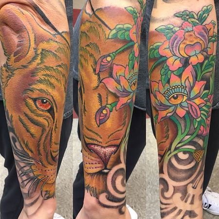 Flash tattoo
