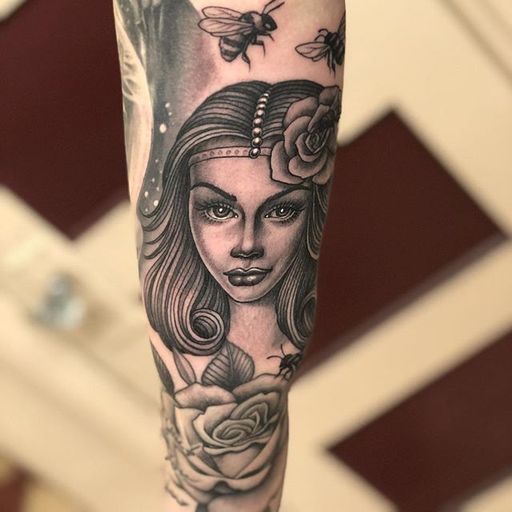 Flash tattoo