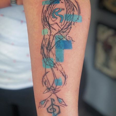 Flash tattoo