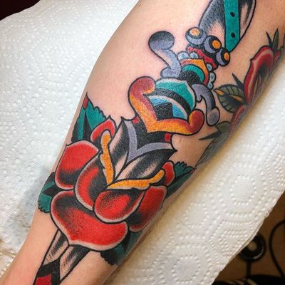 Tattoo from Lindsey Carmichael 