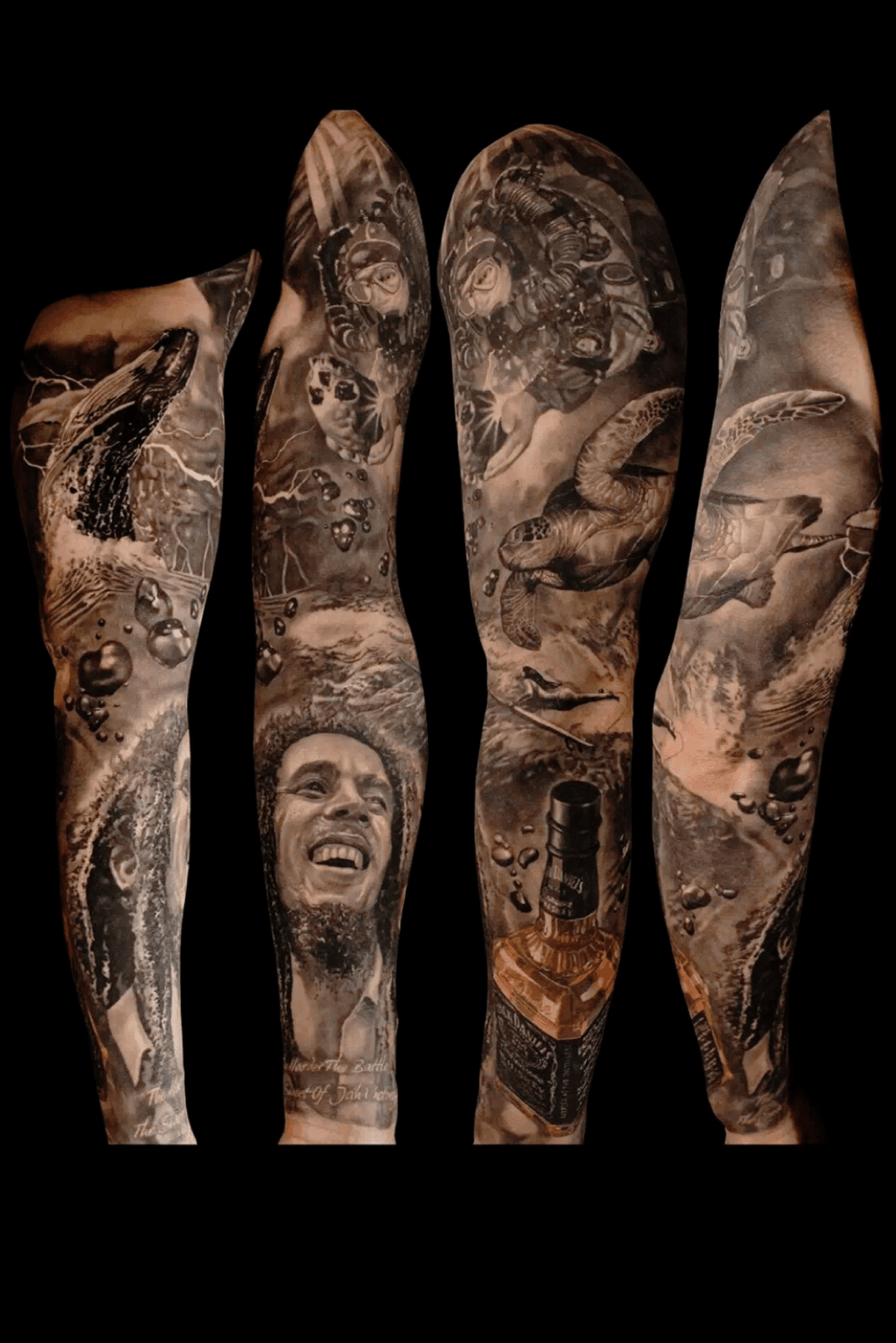 Bob Marley Tattoo by Chelovek on DeviantArt