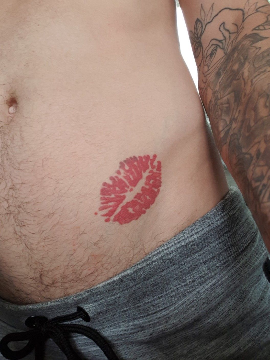 Tarzan Garcia  Red lips neck tattoo  Facebook