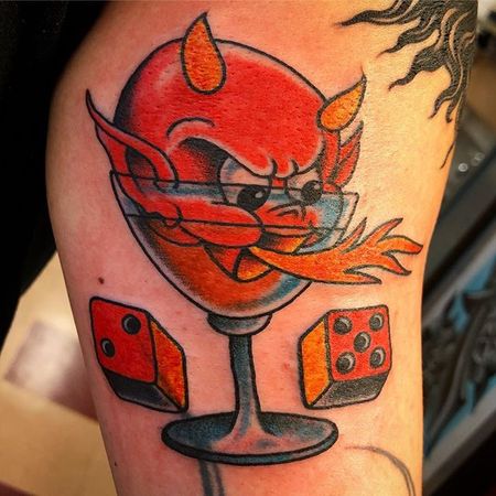 Flash tattoo
