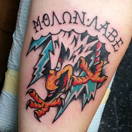 Flash tattoo