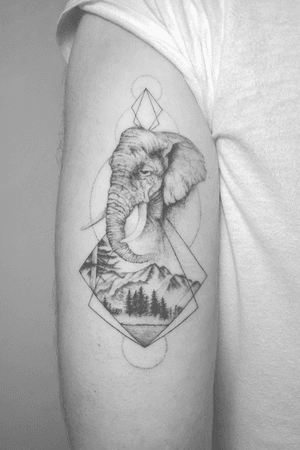 Tattoo from Eugene Andriu