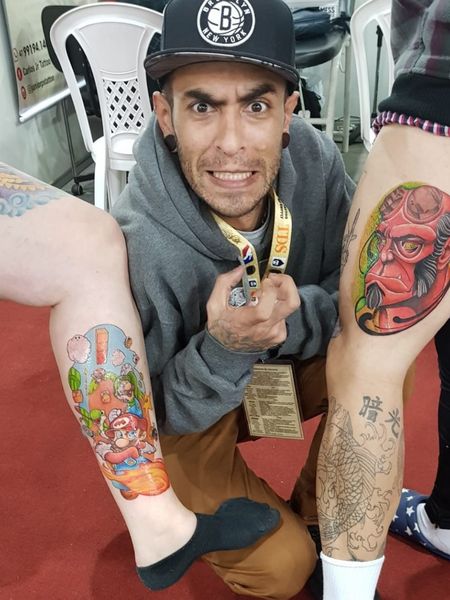 Flash tattoo