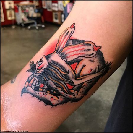 Flash tattoo