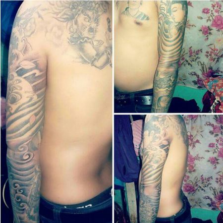 Flash tattoo