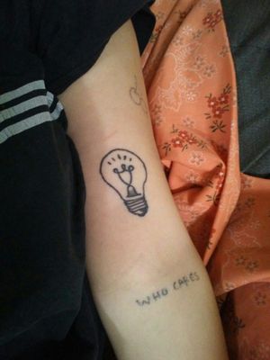 light bulb on myself