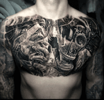Chest progress #tattoo #tattoos #tattooartist #BishopRotary #BishopBrigade #BlackandGreytattoo #QuantumInk #ImmortalAlliance #SullenClothing #SullenArtCollective #Sullen #SullenFamily #TogetherWeRise #ArronRaw #RawTattoo #TattooLand #InkedMag #Inksav#BlackandGraytattoo #tattoodoapp #tattoodo #gasmask 