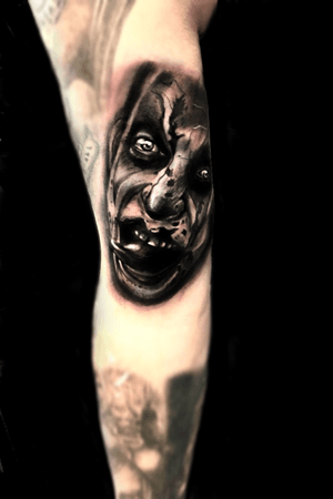 Horror tattoo 
