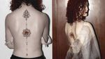 #TattooGirl #tattooed #flowertattoo #mandalatattoo #mandala #womenwihtattoos #womentattoo #tattooedgirls #lineworktattoo 