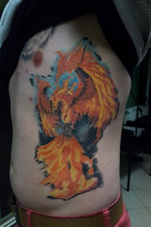 phoenix, healed done in four sessions