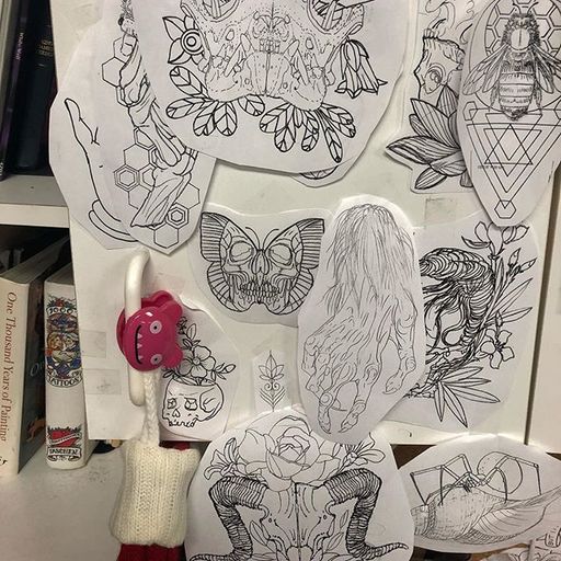 Flash tattoo