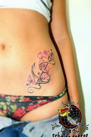 Tattoo ancora delicada#tattooancora#tattoodelicada
