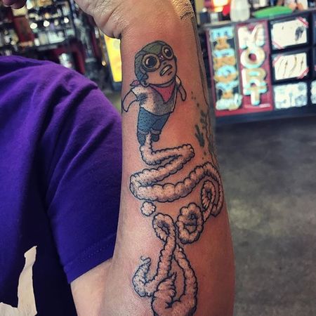 Flash tattoo