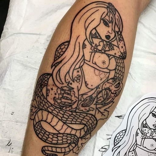 Flash tattoo