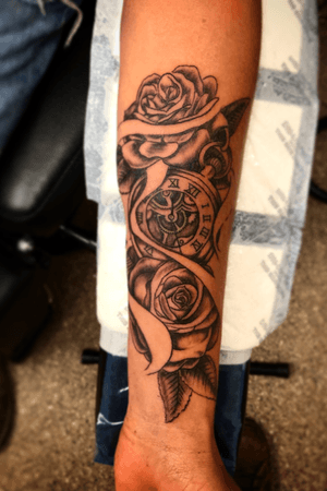 Single Session on partial sleeve