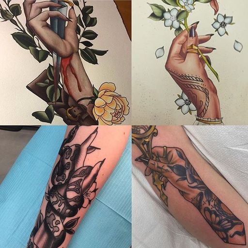 Flash tattoo