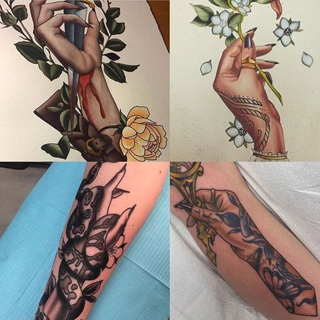 Flash tattoo