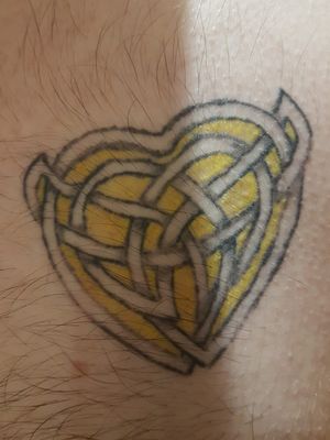 Vikings knot heart