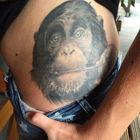 Flash tattoo