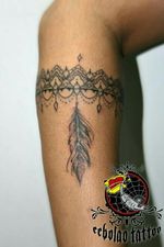 Tattoo Bracelete #Arttattoocebolao #tattoobracelete