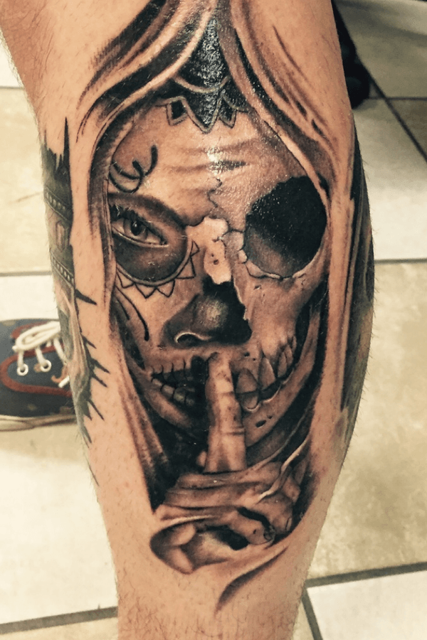 Tattoo from Scaredy Tatts