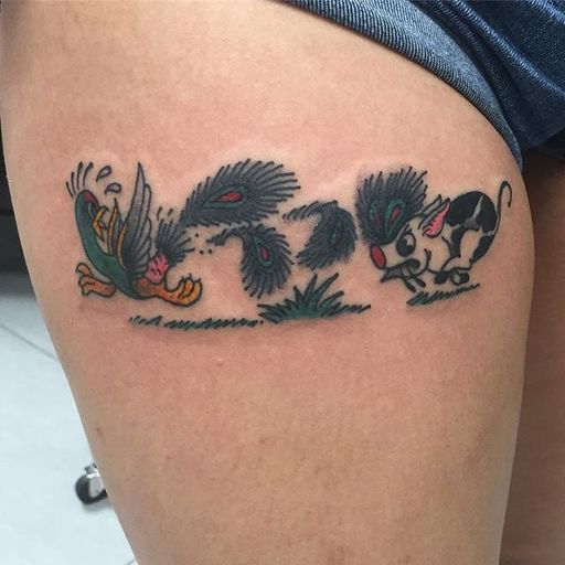 Flash tattoo