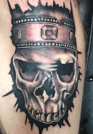 Tattoo by Scaredy Tatts