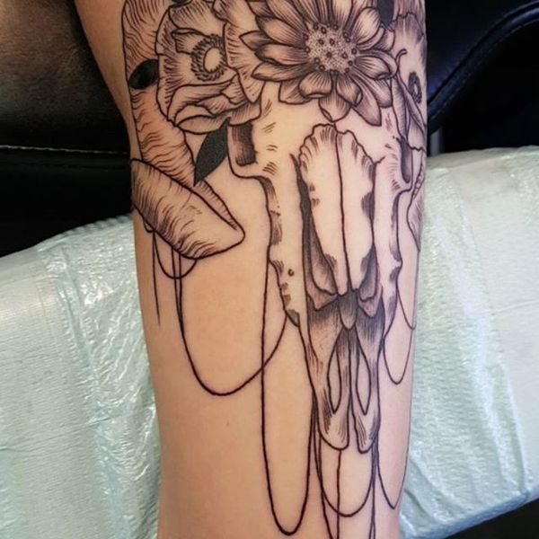 Tattoo from Lizzii Macabre