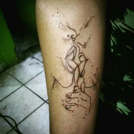 Flash tattoo
