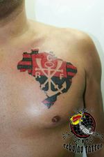 Tattoo Flamengo #Tattooflamengo Arttattoocebolao 