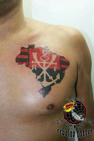 Tattoo Flamengo #Tattooflamengo Arttattoocebolao 