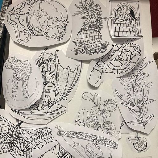 Flash tattoo