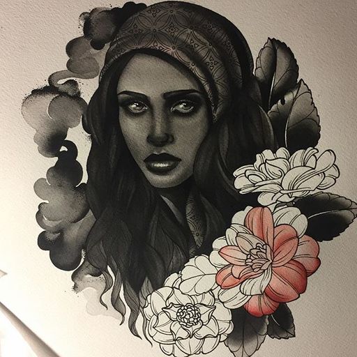 Flash tattoo
