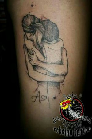 Tattoo casal#Arttattoocebolao 