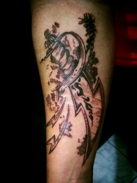 Flash tattoo