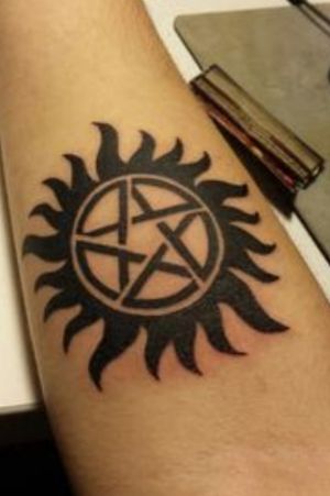 Supernatural tattoo