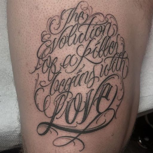 Flash tattoo